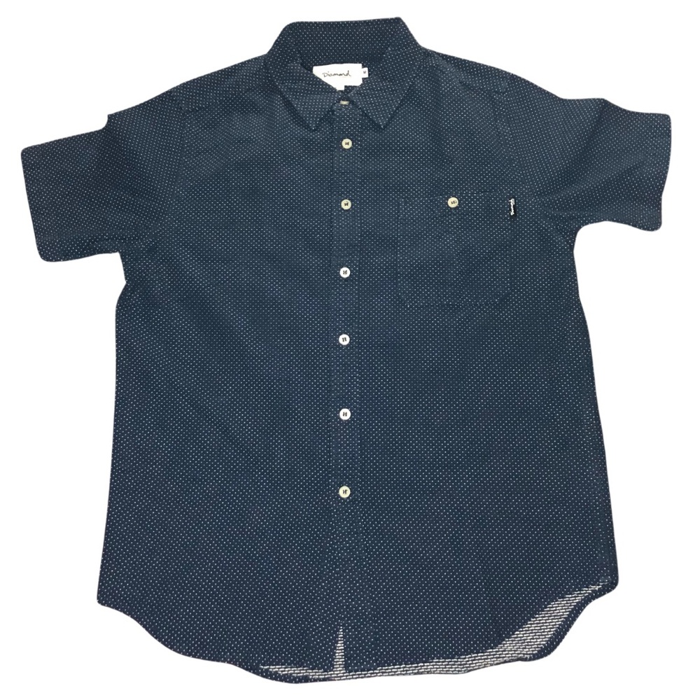 Diamond Supply Co. Short Sleeve Blue Size M